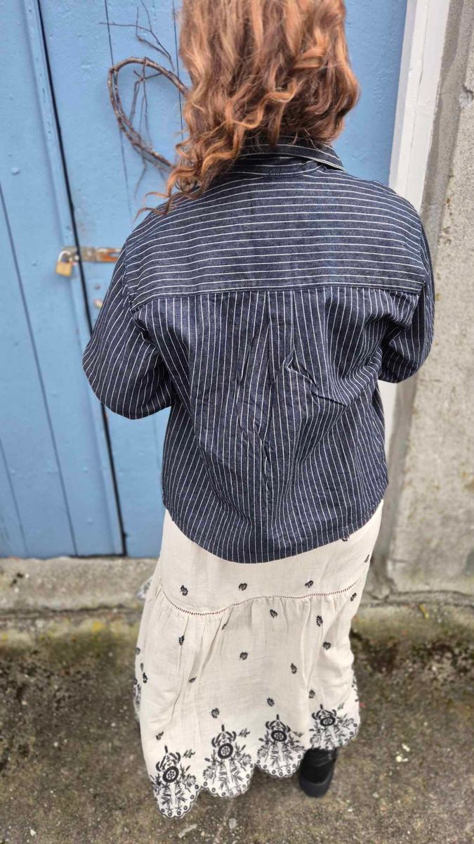 MOZART Jakke Denim Blue