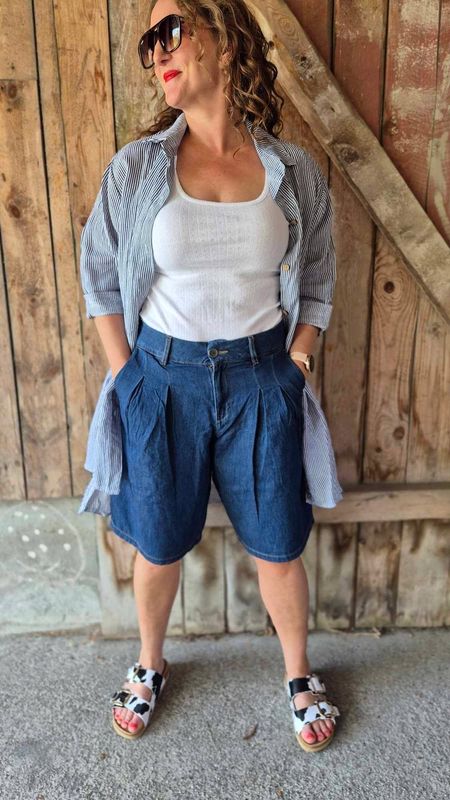 LAVA Shorts Dark Blue Wash
