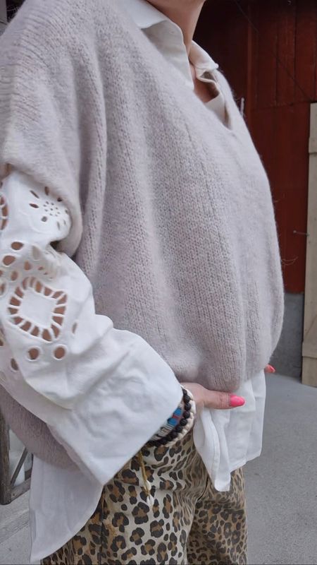 AIDA Bluse Hvit