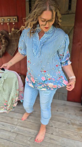 Hovedbilde CHARLIE Bluse Stripe Jeans