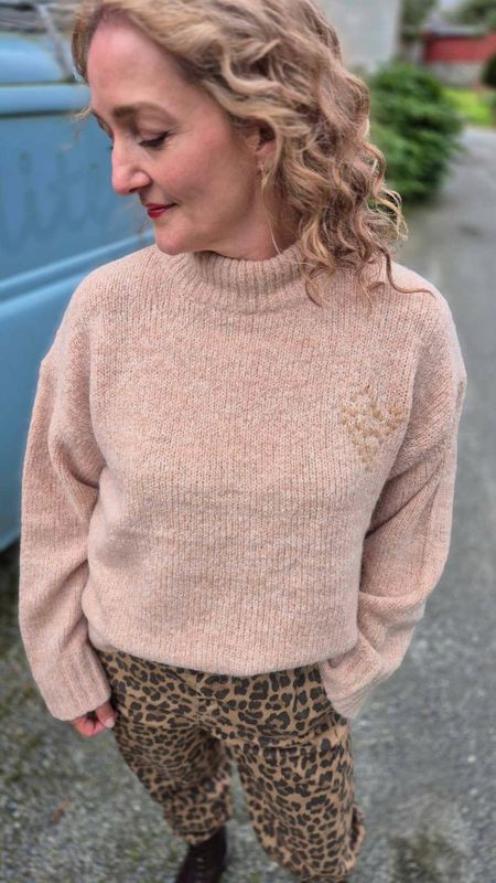 ELLEN Genser Savanna Tan 