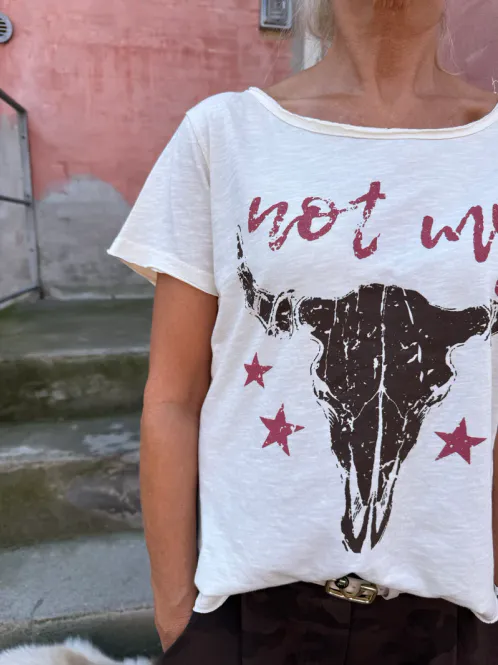 Hovedbilde NOT MY TEE T-Skjorte Bull