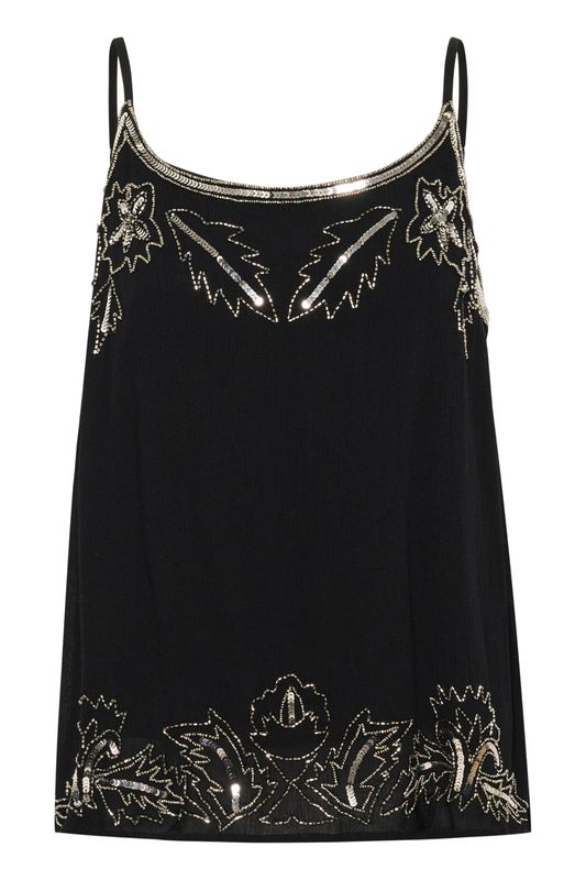 CIANNA Topp Black