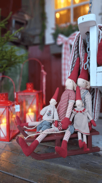 Hovedbilde SLEDE Vintage Dekor Cherry