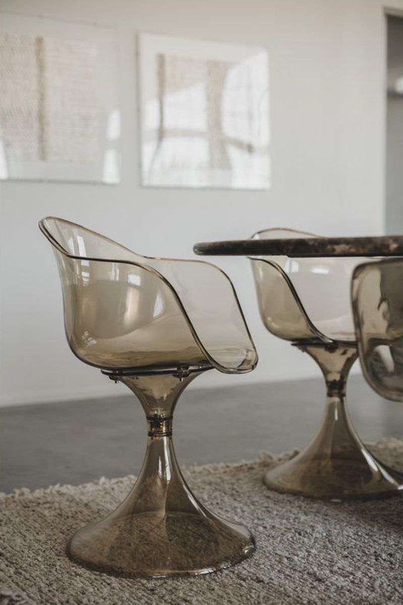 GLOSS Stol Champagne 