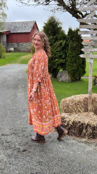Hovedbilde STOKKROSE Midi Sommerkjole ...