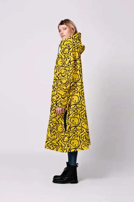 Hovedbilde RAINKISS Happy Daze & Smiley Regnponcho