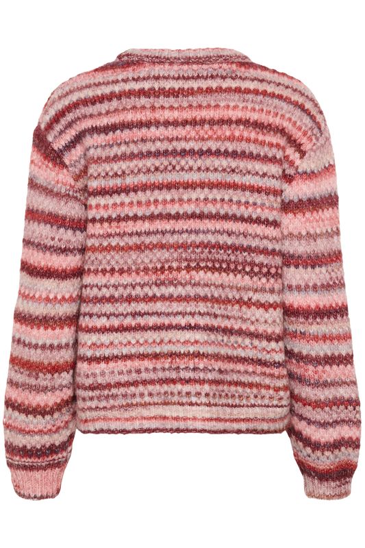 HAZEL Pullover Multi Red