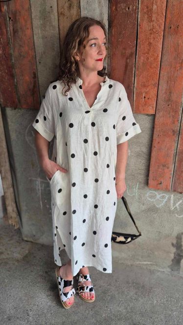 Hovedbilde MELINA Linkjole Long Dot 