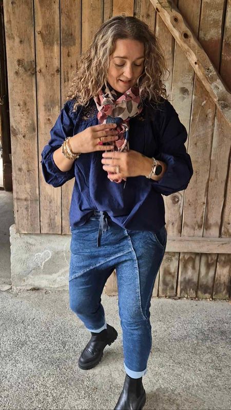 SAGA Baggy Jeans