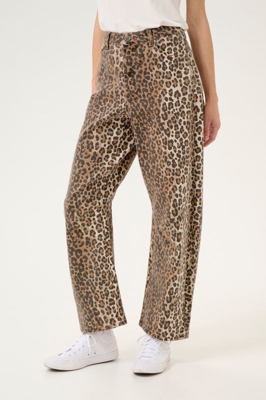 ALIENA Bukse Leopard 