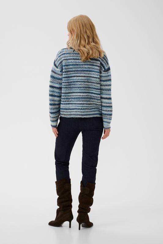 HAZEL Pullover Multi Blue 