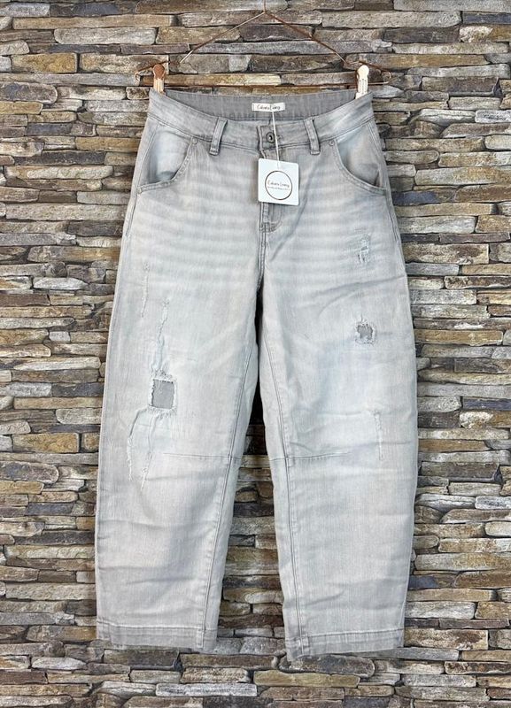 GRAZY Baggy Jeans Grå