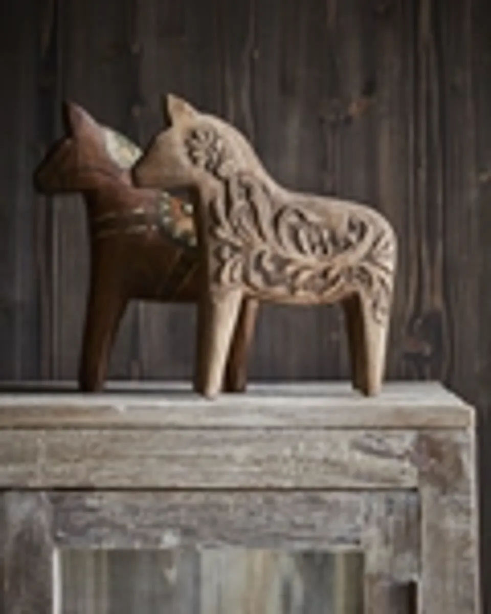 HEST Dekor Mangotre Flerfarget