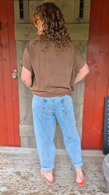 TIALA Aniceta Embroidery Jeans