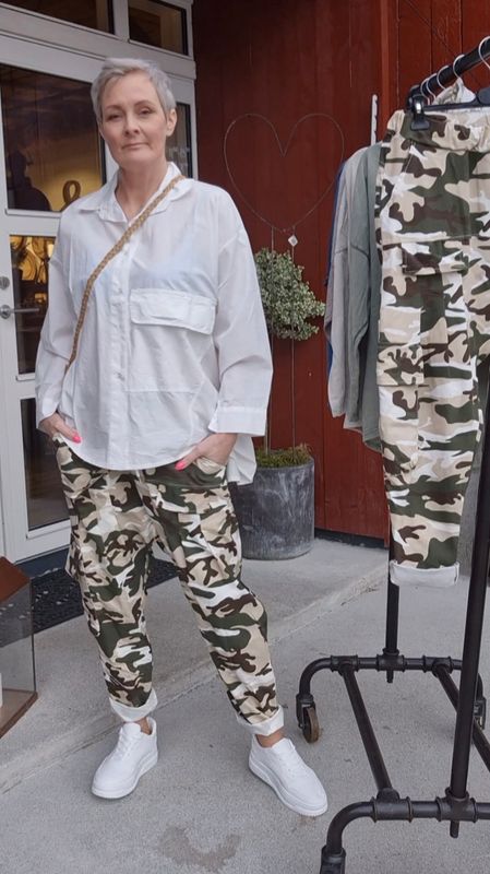 NALA Baggy Pants Camo