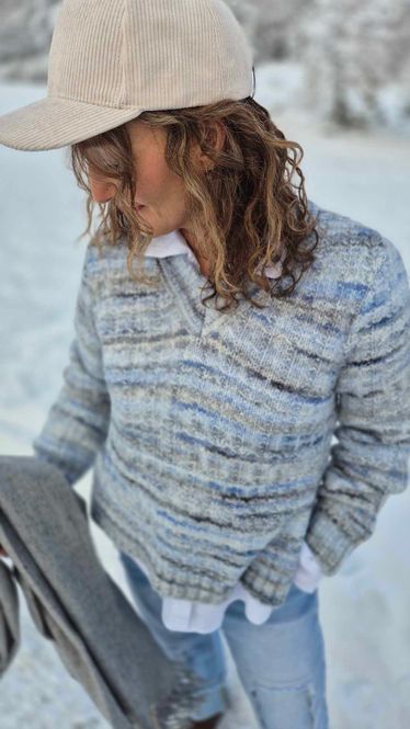 Hovedbilde BILO Pullover Blue Multi