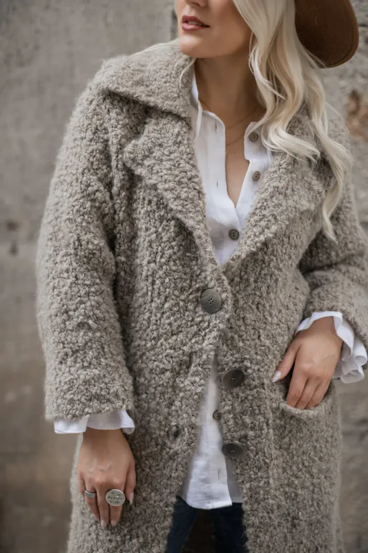 COZY Cardigan Beige