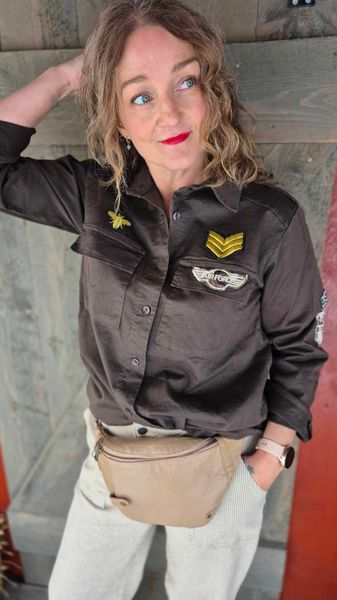 Hovedbilde MILLIE Skjorte/ Jakke Moro