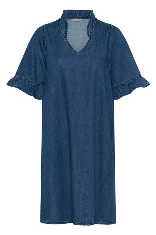 LAVA Arpa Kjole Dark Blue Wash
