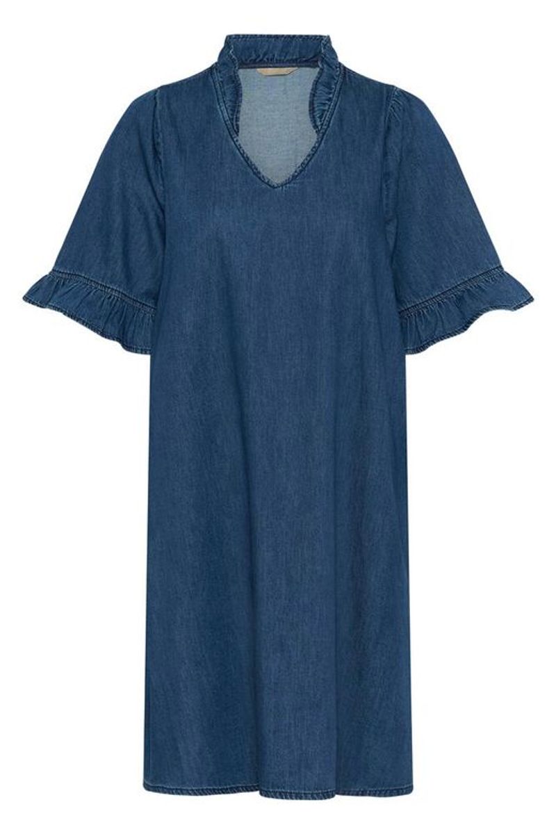 LAVA Arpa Kjole Dark Blue Wash
