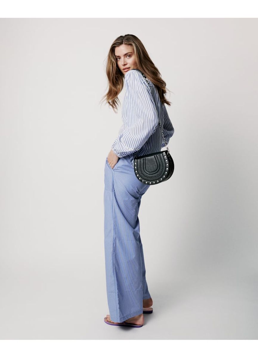 CELINE Bluse Turkish Sea