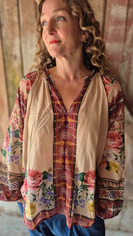 DAHLIA Bluse