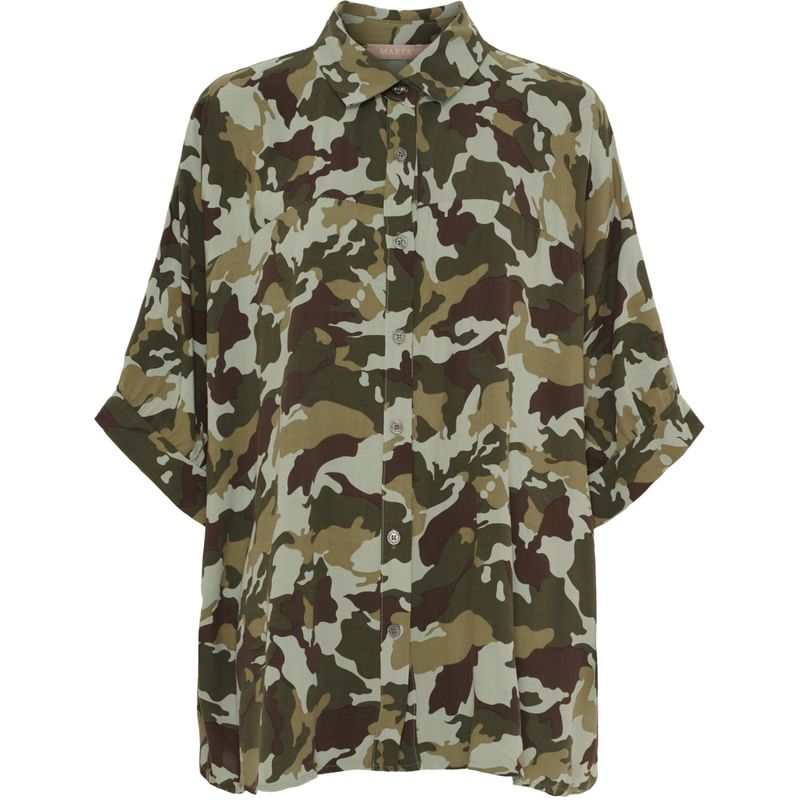 ZENOBI Skjorte Camo