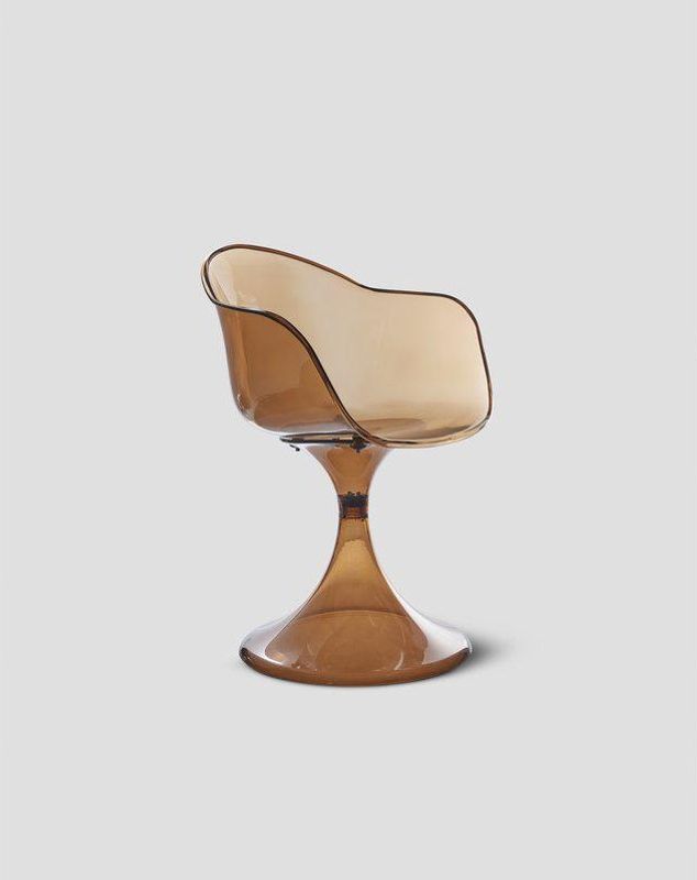 GLOSS Stol Brown 