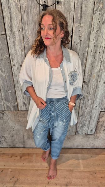 Hovedbilde DENIM FLower Skjorte