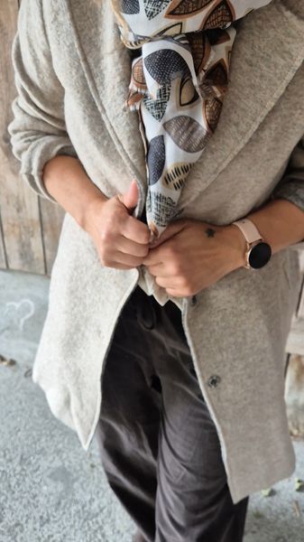 Hovedbilde SKJERF 112 Brun m Blad