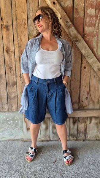 Hovedbilde LAVA Shorts Dark Blue Wash