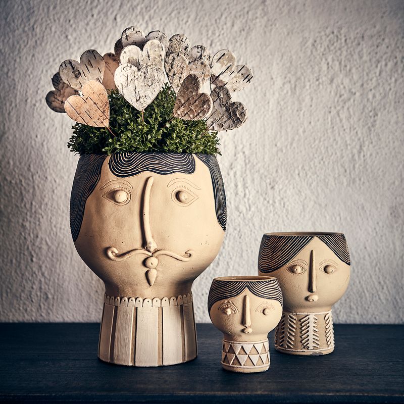 KRUKKE Camille Beige/Svart