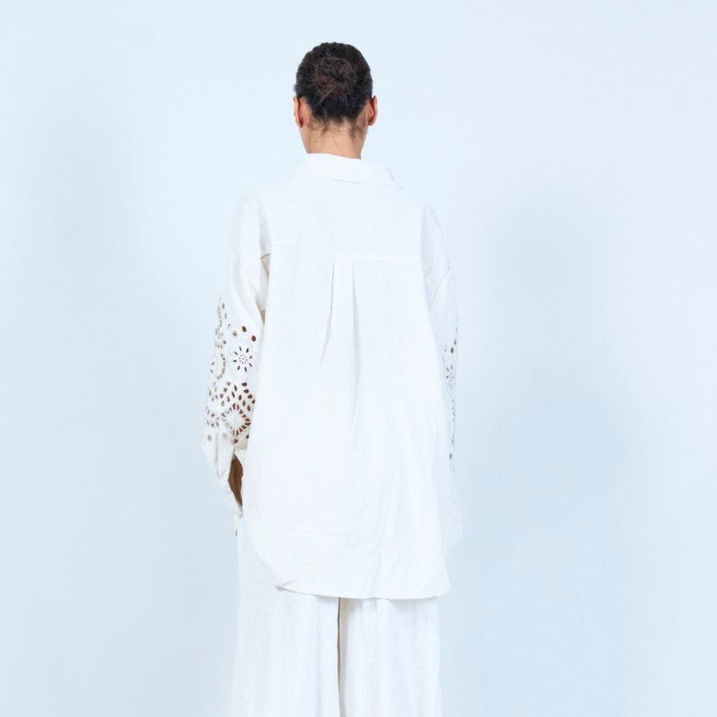 AIDA Bluse Hvit