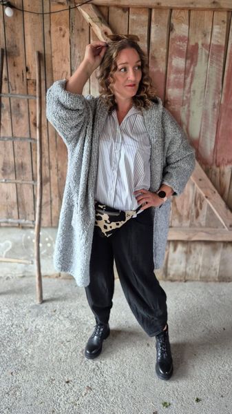 Hovedbilde GOOD TIMES Jakke Grey