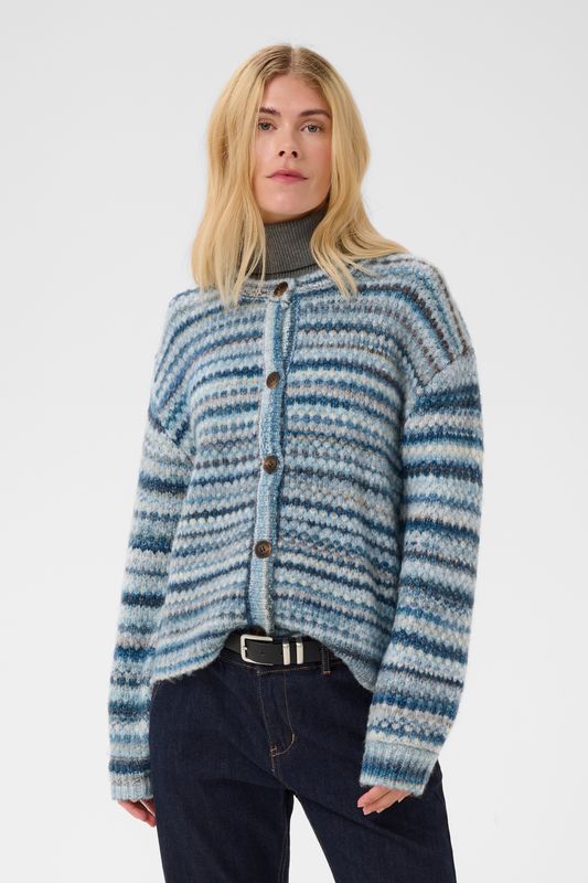 HAZEL Jakke Multi Blue