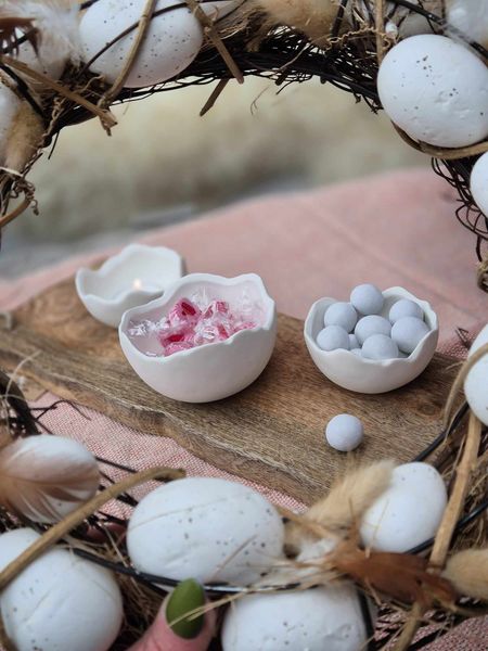 Hovedbilde SKÅL Eggeskall Medium 