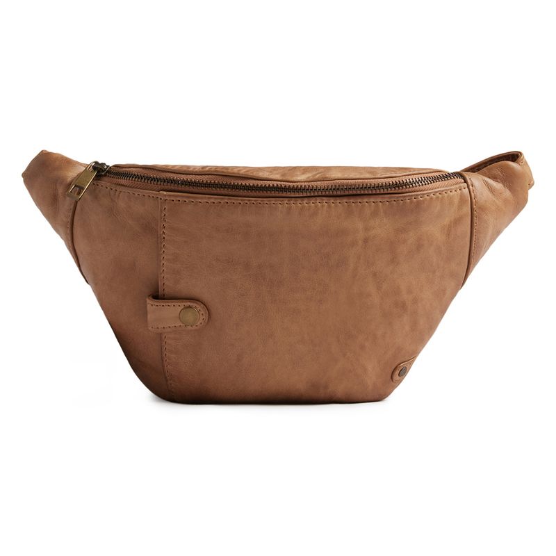 BUMBAG i Skinn - Velg Farge