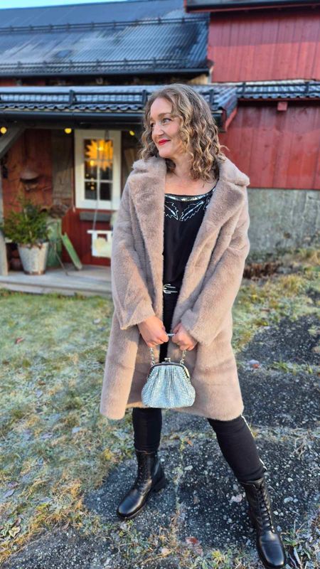 ANNETT Bukse Svart
