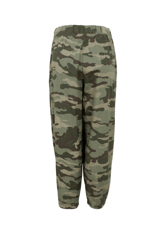 ABBIE Barrel Camo Bukse 