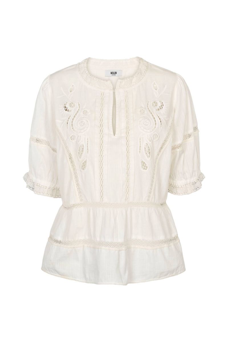 SCARLETTE Bluse White