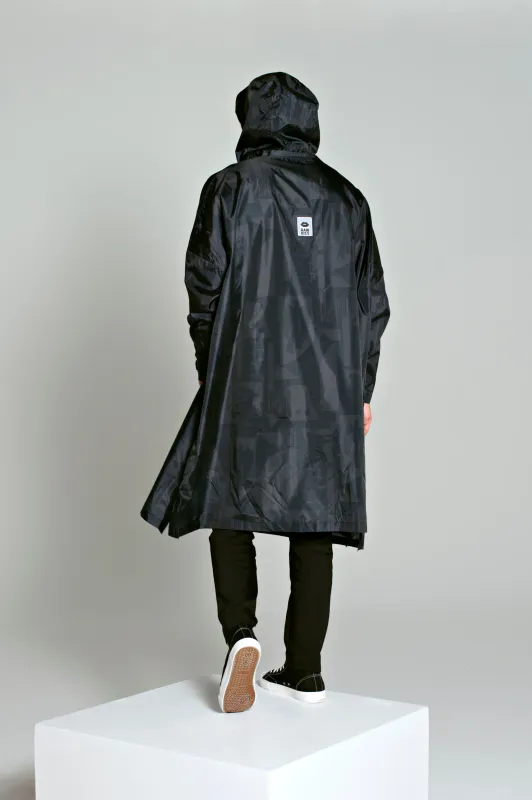 RAINKISS Back to Black Regnponcho