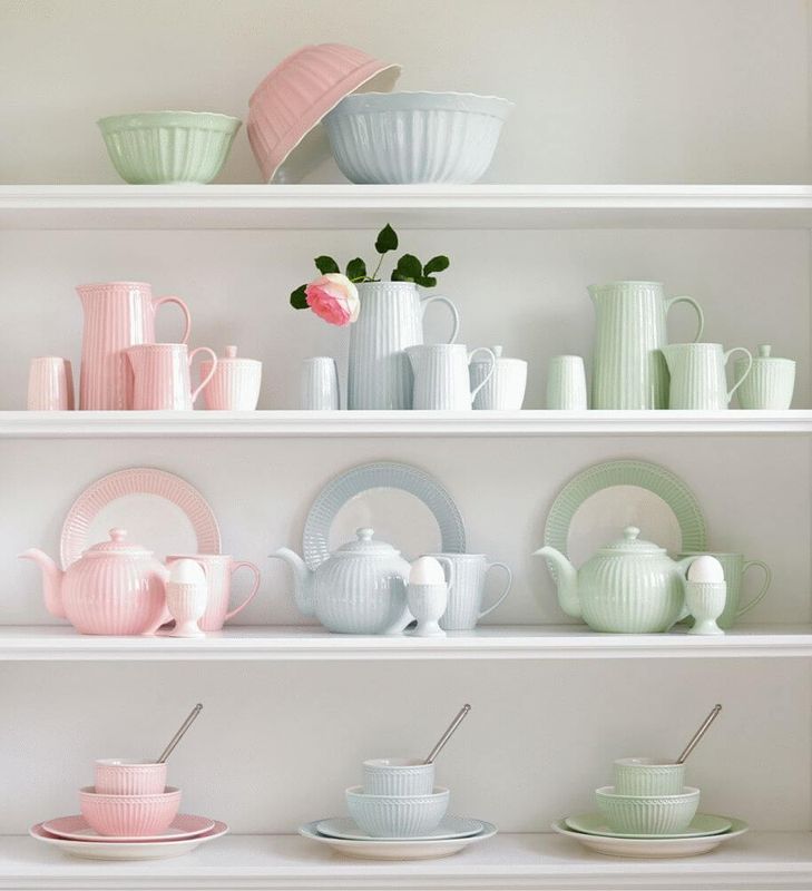 MUGGE Alice Pale Pink 