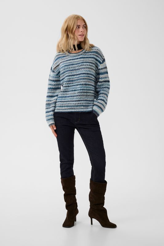 HAZEL Pullover Multi Blue 