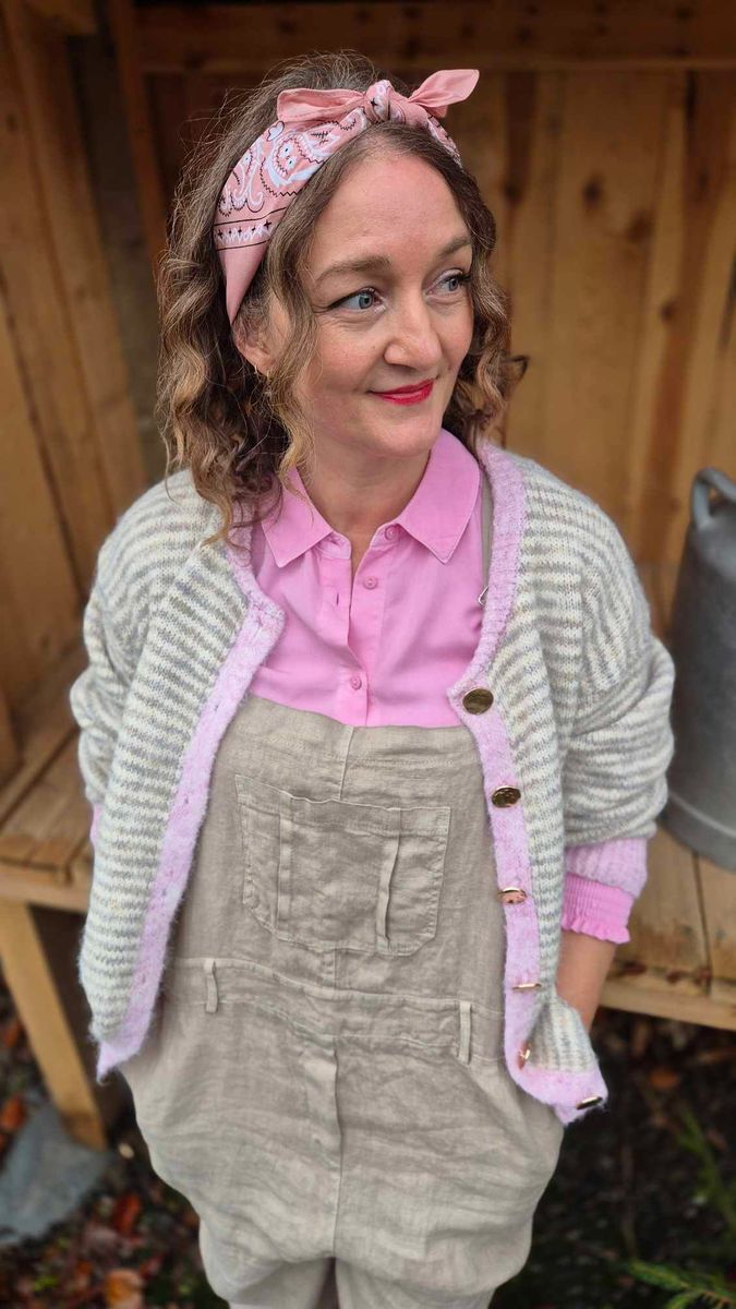 LEIPS Selebukse i Lin Naturale