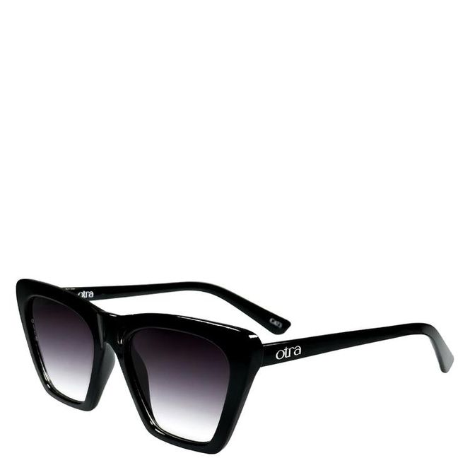 Hovedbilde OTRA Solbriller Step Ahead Black Smoke Fade