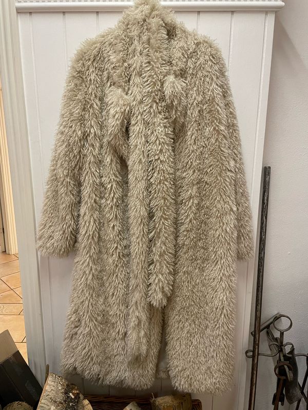 ROCK Jakke Lang Off White