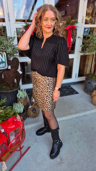 Hovedbilde CHENITA Bluse Sort