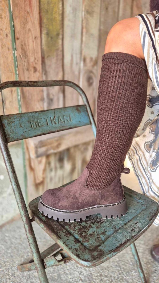 SANNA Boots Brun
