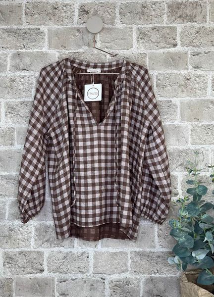 Hovedbilde CAJA Bluse Ebano